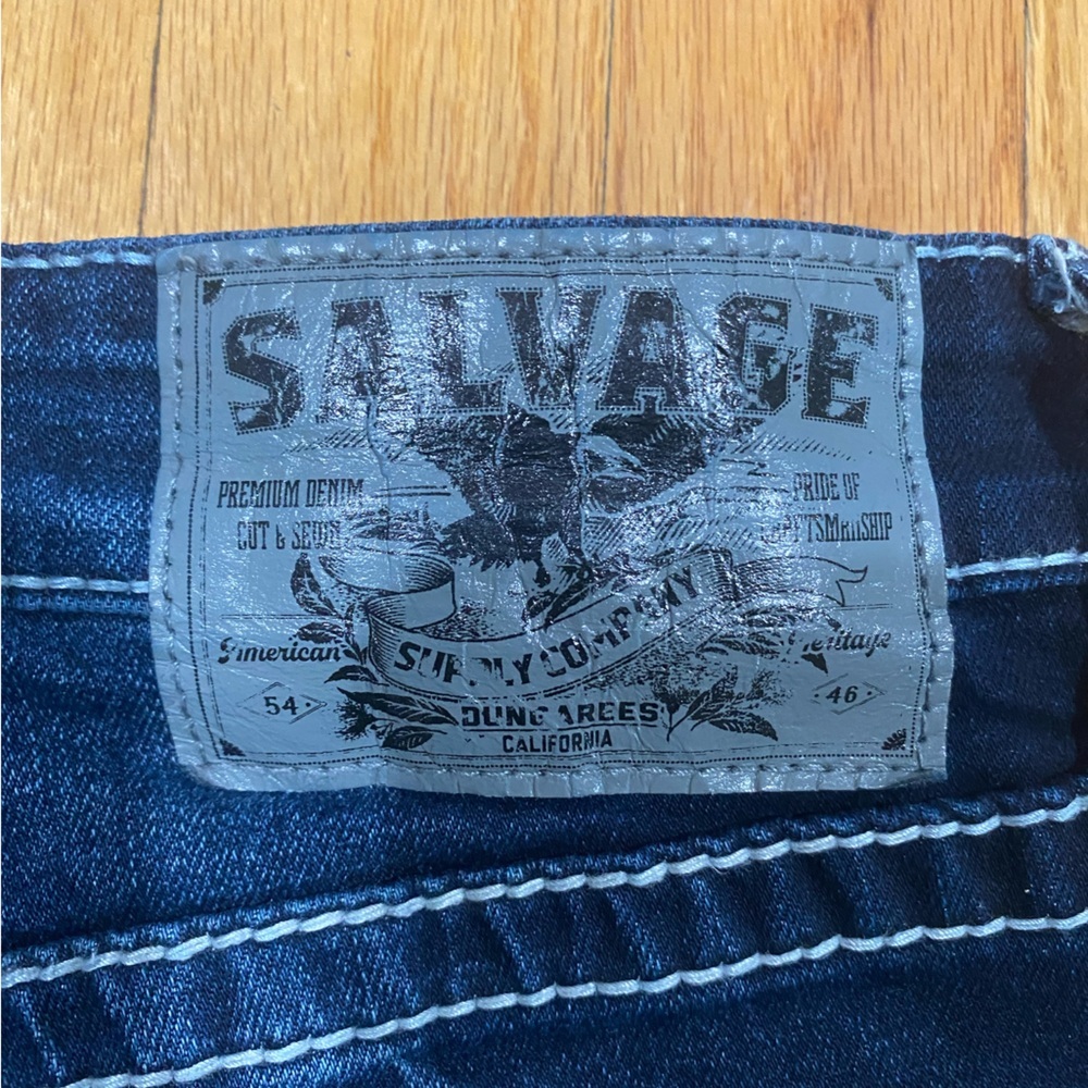 Salvage Mayhem Straight Regular Fit Jean SZ 30 - Picture 6 of 7